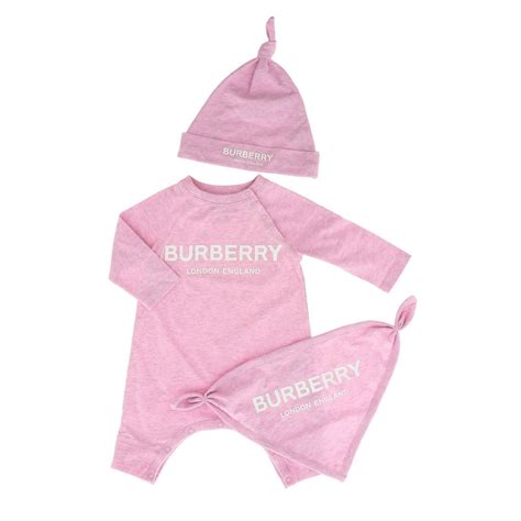 pink burberry shirt for babies|Burberry baby clothes.